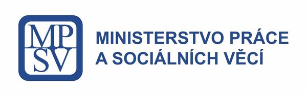 Logo - Ministerstvo práce a sociálních věcí